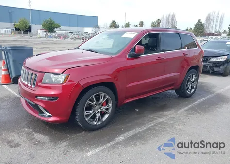 2012 Jeep Grand Cherokee Srt8 from USA, damaged, VIN 1C4RJFDJ9CC120960